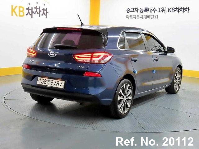  Hyundai / i30 Stock No. 20112